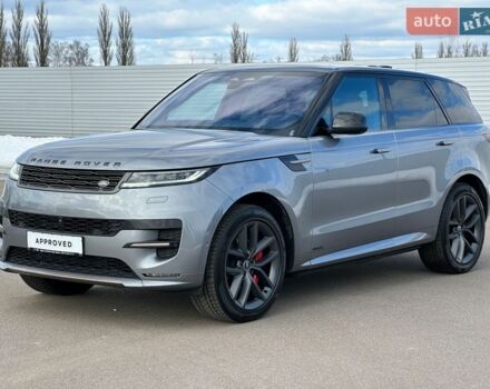 Сірий Ленд Ровер Range Rover Sport, об'ємом двигуна 3 л та пробігом 108 тис. км за 98500 $, фото 2 на Automoto.ua