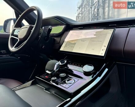 Сірий Ленд Ровер Range Rover Sport, об'ємом двигуна 3 л та пробігом 117 тис. км за 104900 $, фото 92 на Automoto.ua