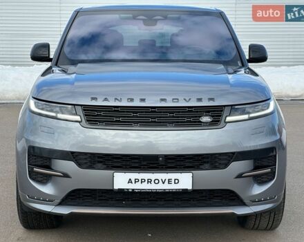 Сірий Ленд Ровер Range Rover Sport, об'ємом двигуна 3 л та пробігом 108 тис. км за 98500 $, фото 1 на Automoto.ua