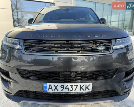 Серый Ленд Ровер Рендж Ровер Спорт, объемом двигателя 3 л и пробегом 24 тыс. км за 129000 $, фото 9 на Automoto.ua