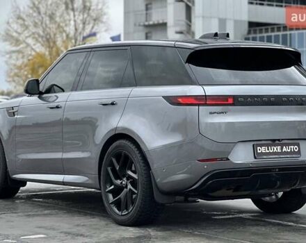 Ленд Ровер Рендж Ровер Спорт 2023 в Киеве на Automoto.ua Серый Ленд Ровер Рендж Ровер Спорт, объемом двигателя 3 л и пробегом 80 тыс. км за 107500 $, фото 3 на Automoto.ua