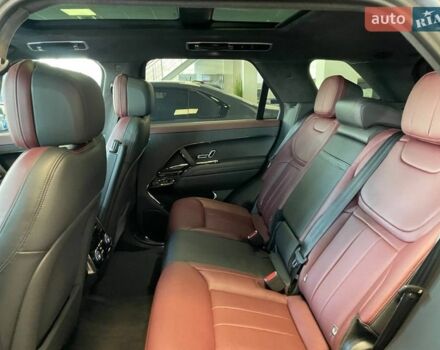 Серый Ленд Ровер Рендж Ровер Спорт, объемом двигателя 3 л и пробегом 108 тыс. км за 107000 $, фото 16 на Automoto.ua