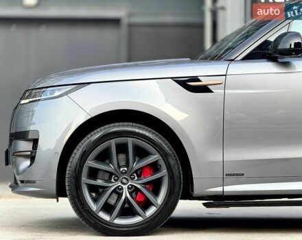 Сірий Ленд Ровер Range Rover Sport, об'ємом двигуна 3 л та пробігом 117 тис. км за 104900 $, фото 6 на Automoto.ua