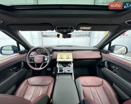 Сірий Ленд Ровер Range Rover Sport, об'ємом двигуна 3 л та пробігом 108 тис. км за 98500 $, фото 24 на Automoto.ua