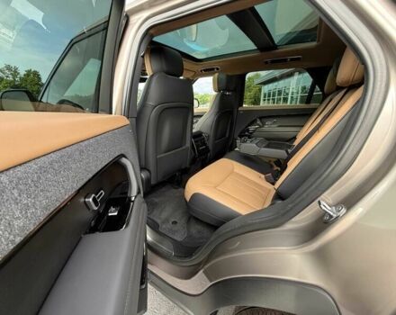 Сірий Ленд Ровер Range Rover Sport, об'ємом двигуна 3 л та пробігом 18 тис. км за 55205 $, фото 13 на Automoto.ua