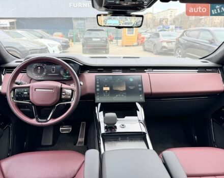 Серый Ленд Ровер Рендж Ровер Спорт, объемом двигателя 3 л и пробегом 10 тыс. км за 159999 $, фото 33 на Automoto.ua