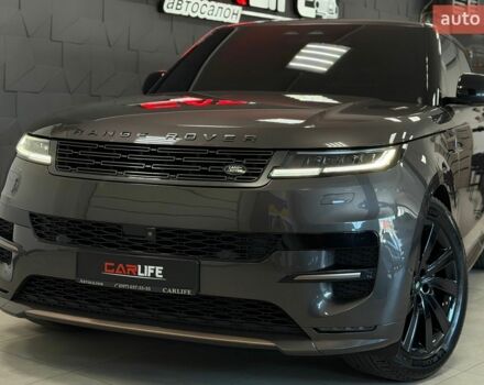 Сірий Ленд Ровер Range Rover Sport, об'ємом двигуна 3 л та пробігом 47 тис. км за 117000 $, фото 5 на Automoto.ua
