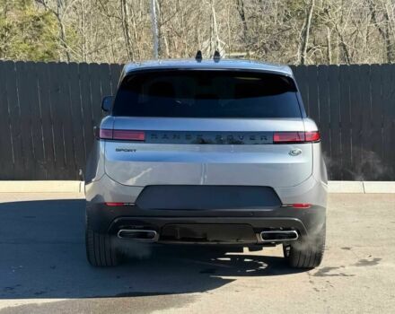 Сірий Ленд Ровер Range Rover Sport, об'ємом двигуна 3 л та пробігом 30 тис. км за 23000 $, фото 5 на Automoto.ua