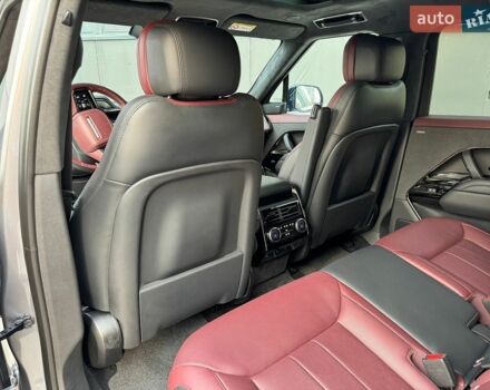 Сірий Ленд Ровер Range Rover Sport, об'ємом двигуна 3 л та пробігом 117 тис. км за 104900 $, фото 52 на Automoto.ua