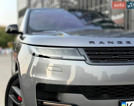 Сірий Ленд Ровер Range Rover Sport, об'ємом двигуна 3 л та пробігом 117 тис. км за 104900 $, фото 17 на Automoto.ua