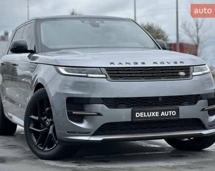 Ленд Ровер Рендж Ровер Спорт 2023 в Киеве на Automoto.ua Серый Ленд Ровер Рендж Ровер Спорт, объемом двигателя 3 л и пробегом 80 тыс. км за 107500 $, фото 29 на Automoto.ua