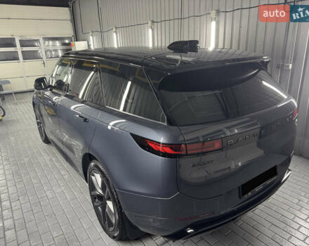 Серый Ленд Ровер Рендж Ровер Спорт, объемом двигателя 3 л и пробегом 50 тыс. км за 125000 $, фото 11 на Automoto.ua