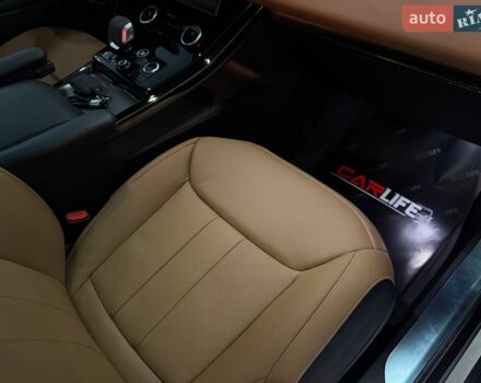 Сірий Ленд Ровер Range Rover Sport, об'ємом двигуна 3 л та пробігом 47 тис. км за 117000 $, фото 53 на Automoto.ua