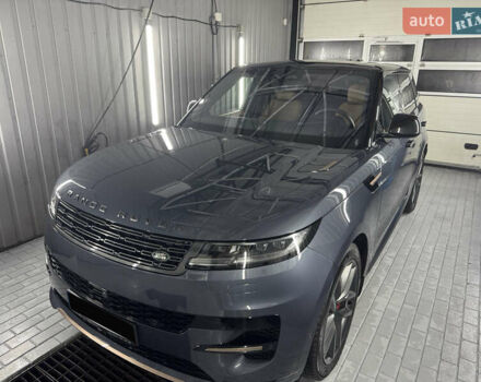 Серый Ленд Ровер Рендж Ровер Спорт, объемом двигателя 3 л и пробегом 50 тыс. км за 125000 $, фото 12 на Automoto.ua