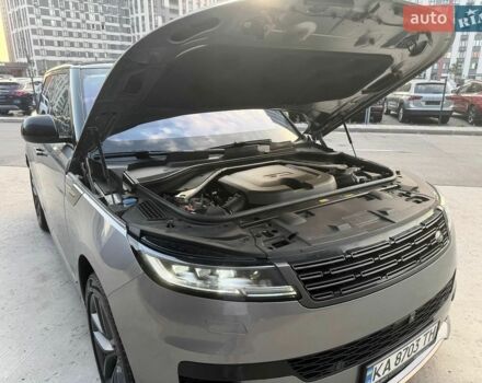Сірий Ленд Ровер Range Rover Sport, об'ємом двигуна 3 л та пробігом 117 тис. км за 104900 $, фото 127 на Automoto.ua
