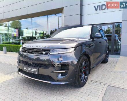 Сірий Ленд Ровер Range Rover Sport, об'ємом двигуна 3 л та пробігом 2 тис. км за 132020 $, фото 5 на Automoto.ua