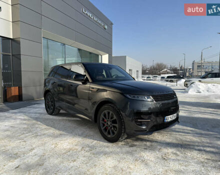 Серый Ленд Ровер Рендж Ровер Спорт, объемом двигателя 3 л и пробегом 24 тыс. км за 129000 $, фото 2 на Automoto.ua
