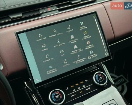 Ленд Ровер Рендж Ровер Спорт 2023 в Киеве на Automoto.ua Серый Ленд Ровер Рендж Ровер Спорт, объемом двигателя 3 л и пробегом 80 тыс. км за 107500 $, фото 85 на Automoto.ua