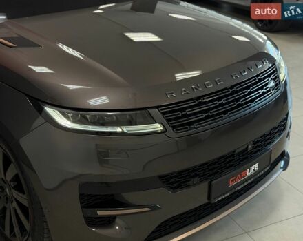 Сірий Ленд Ровер Range Rover Sport, об'ємом двигуна 3 л та пробігом 47 тис. км за 117000 $, фото 15 на Automoto.ua