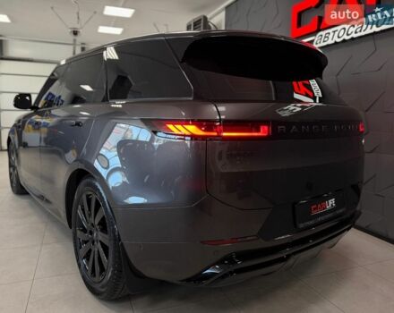 Сірий Ленд Ровер Range Rover Sport, об'ємом двигуна 3 л та пробігом 47 тис. км за 117000 $, фото 26 на Automoto.ua