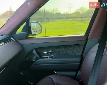 Серый Ленд Ровер Рендж Ровер Спорт, объемом двигателя 3 л и пробегом 85 тыс. км за 117000 $, фото 12 на Automoto.ua