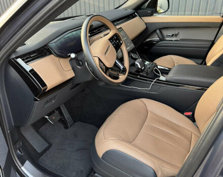 Серый Ленд Ровер Рендж Ровер Спорт, объемом двигателя 3 л и пробегом 50 тыс. км за 125000 $, фото 4 на Automoto.ua