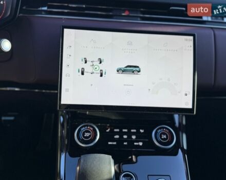 Серый Ленд Ровер Рендж Ровер Спорт, объемом двигателя 3 л и пробегом 85 тыс. км за 117000 $, фото 5 на Automoto.ua