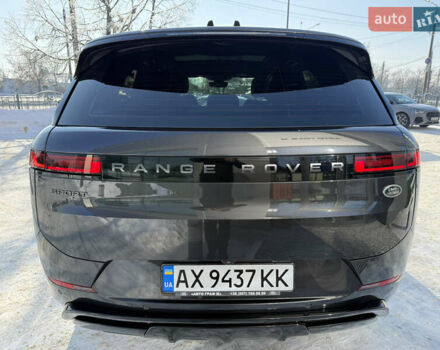 Серый Ленд Ровер Рендж Ровер Спорт, объемом двигателя 3 л и пробегом 24 тыс. км за 129000 $, фото 12 на Automoto.ua