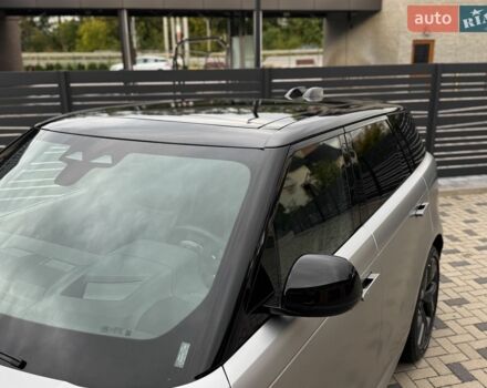 Сірий Ленд Ровер Range Rover Sport, об'ємом двигуна 3 л та пробігом 35 тис. км за 121000 $, фото 4 на Automoto.ua