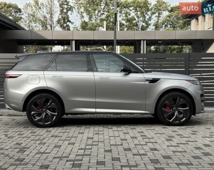 Сірий Ленд Ровер Range Rover Sport, об'ємом двигуна 3 л та пробігом 35 тис. км за 121000 $, фото 3 на Automoto.ua