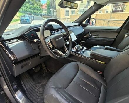 Сірий Ленд Ровер Range Rover Sport, об'ємом двигуна 3 л та пробігом 49 тис. км за 119000 $, фото 3 на Automoto.ua