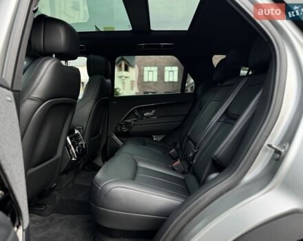 Сірий Ленд Ровер Range Rover Sport, об'ємом двигуна 3 л та пробігом 35 тис. км за 121000 $, фото 27 на Automoto.ua