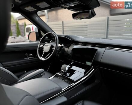 Сірий Ленд Ровер Range Rover Sport, об'ємом двигуна 3 л та пробігом 35 тис. км за 121000 $, фото 21 на Automoto.ua