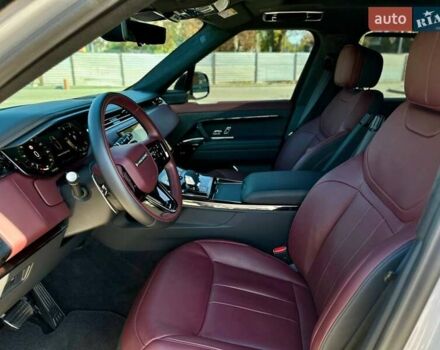 Серый Ленд Ровер Рендж Ровер Спорт, объемом двигателя 3 л и пробегом 17 тыс. км за 165000 $, фото 27 на Automoto.ua