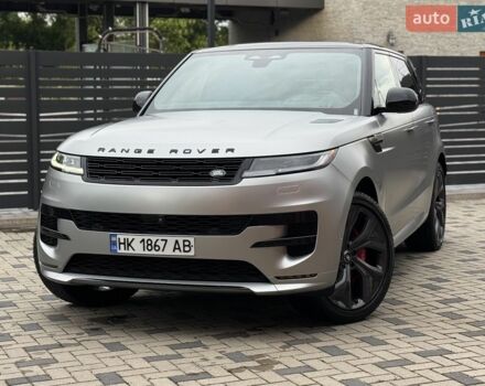 Сірий Ленд Ровер Range Rover Sport, об'ємом двигуна 3 л та пробігом 35 тис. км за 121000 $, фото 1 на Automoto.ua
