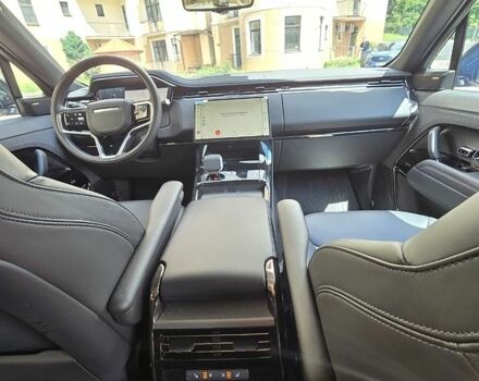 Сірий Ленд Ровер Range Rover Sport, об'ємом двигуна 3 л та пробігом 49 тис. км за 119000 $, фото 7 на Automoto.ua