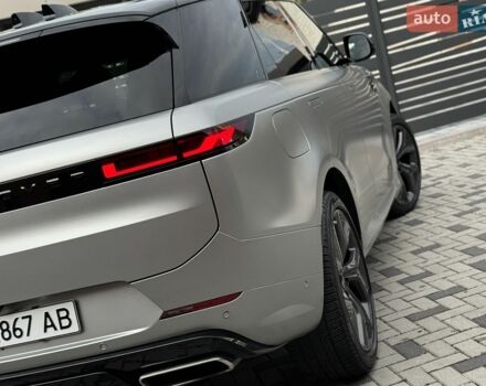 Сірий Ленд Ровер Range Rover Sport, об'ємом двигуна 3 л та пробігом 35 тис. км за 121000 $, фото 37 на Automoto.ua