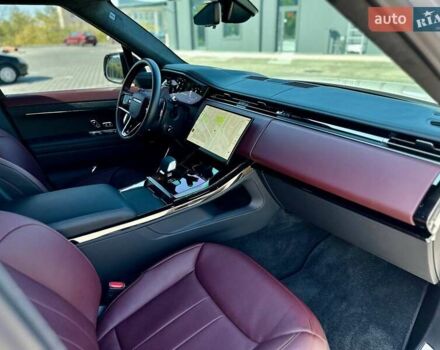 Серый Ленд Ровер Рендж Ровер Спорт, объемом двигателя 3 л и пробегом 17 тыс. км за 165000 $, фото 48 на Automoto.ua