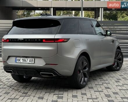 Сірий Ленд Ровер Range Rover Sport, об'ємом двигуна 3 л та пробігом 35 тис. км за 121000 $, фото 8 на Automoto.ua