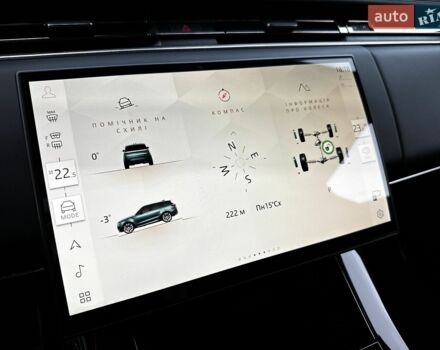 Сірий Ленд Ровер Range Rover Sport, об'ємом двигуна 3 л та пробігом 35 тис. км за 121000 $, фото 12 на Automoto.ua