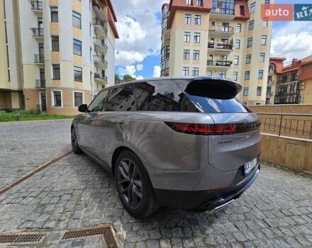 Сірий Ленд Ровер Range Rover Sport, об'ємом двигуна 3 л та пробігом 49 тис. км за 119000 $, фото 11 на Automoto.ua