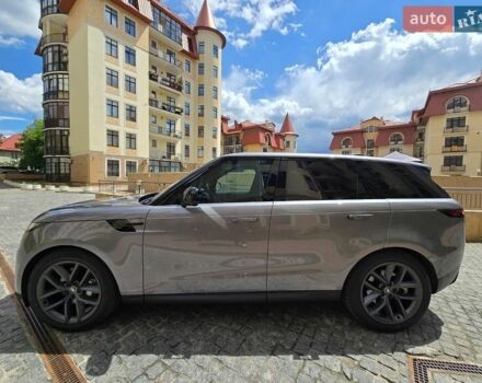 Сірий Ленд Ровер Range Rover Sport, об'ємом двигуна 3 л та пробігом 49 тис. км за 119000 $, фото 10 на Automoto.ua