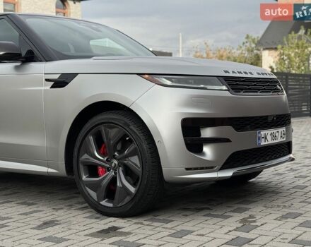 Сірий Ленд Ровер Range Rover Sport, об'ємом двигуна 3 л та пробігом 35 тис. км за 121000 $, фото 5 на Automoto.ua