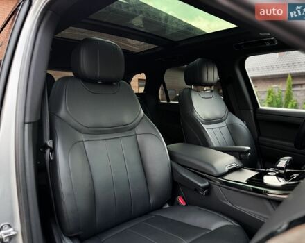 Сірий Ленд Ровер Range Rover Sport, об'ємом двигуна 3 л та пробігом 35 тис. км за 121000 $, фото 16 на Automoto.ua