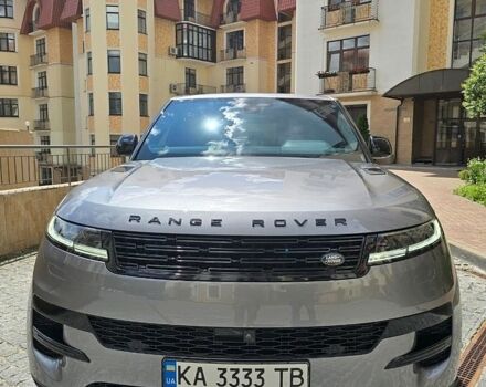 Сірий Ленд Ровер Range Rover Sport, об'ємом двигуна 3 л та пробігом 49 тис. км за 119000 $, фото 15 на Automoto.ua