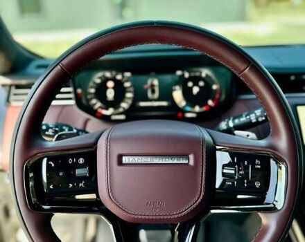 Серый Ленд Ровер Рендж Ровер Спорт, объемом двигателя 3 л и пробегом 17 тыс. км за 165000 $, фото 36 на Automoto.ua