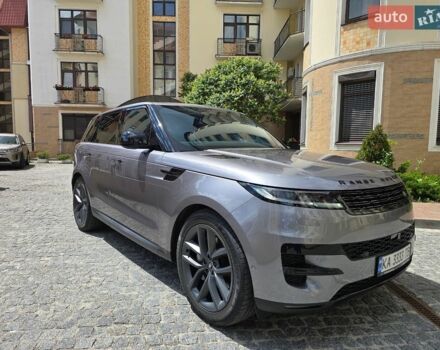 Сірий Ленд Ровер Range Rover Sport, об'ємом двигуна 3 л та пробігом 49 тис. км за 119000 $, фото 16 на Automoto.ua