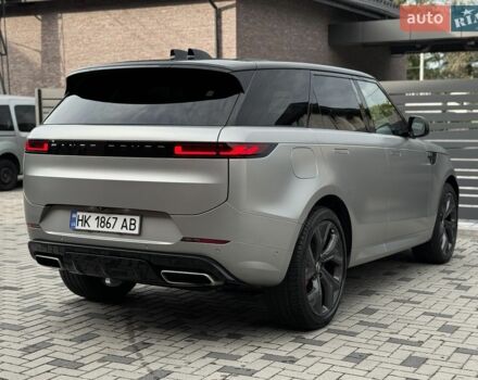 Сірий Ленд Ровер Range Rover Sport, об'ємом двигуна 3 л та пробігом 35 тис. км за 121000 $, фото 7 на Automoto.ua