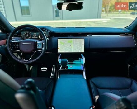 Серый Ленд Ровер Рендж Ровер Спорт, объемом двигателя 3 л и пробегом 17 тыс. км за 165000 $, фото 69 на Automoto.ua