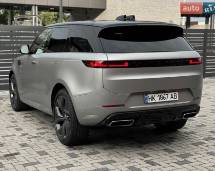 Сірий Ленд Ровер Range Rover Sport, об'ємом двигуна 3 л та пробігом 35 тис. км за 121000 $, фото 6 на Automoto.ua